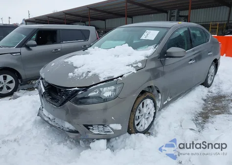 2016 Nissan Sentra Sv z USA, uszkodzony, nr VIN 3N1AB7AP9GY334923